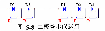 電子電路圖，整流二極管的作用,整流電路
