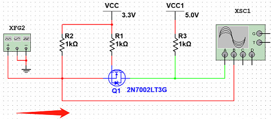 MOS管、三極管、電平轉(zhuǎn)換電路