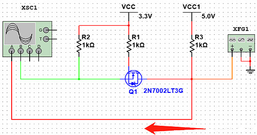 MOS管、三極管、電平轉(zhuǎn)換電路