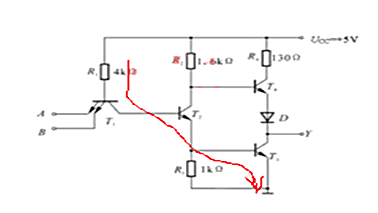 與非門(mén)電路