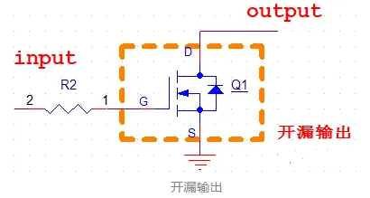 開(kāi)漏輸出電路