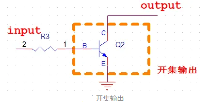 開(kāi)漏輸出電路