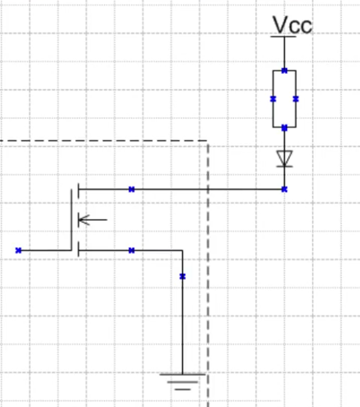 開(kāi)漏輸出電路