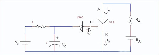 ?可控硅觸發(fā)電路